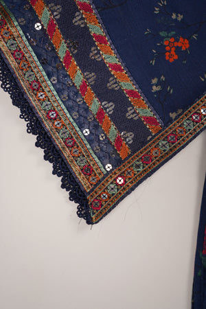 SADA BAHAR Khaddar 3 PCS Collection TK-04