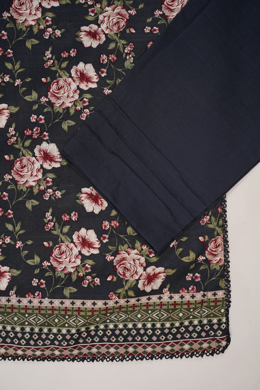 Original Bin Saeed Khaddar 3 PCS Collection SP-03