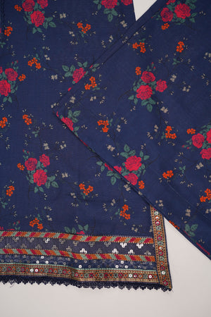 SADA BAHAR Khaddar 3 PCS Collection TK-04