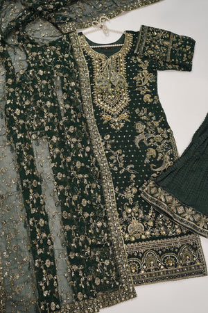 Dastaan Exclusive Branded Chiffon Collection DM-02