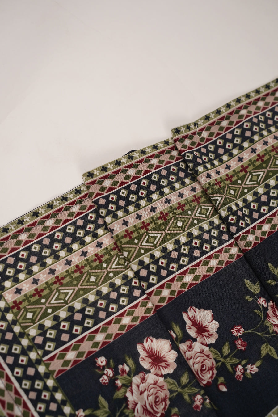 Original Bin Saeed Khaddar 3 PCS Collection SP-03