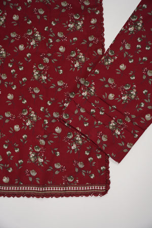 Original Bin Saeed Lawn Collection  TZT-02