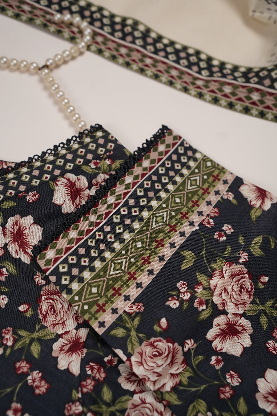 Original Bin Saeed Khaddar 3 PCS Collection SP-03