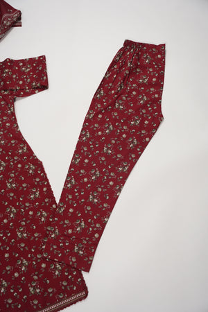 Original Bin Saeed Lawn Collection  TZT-02