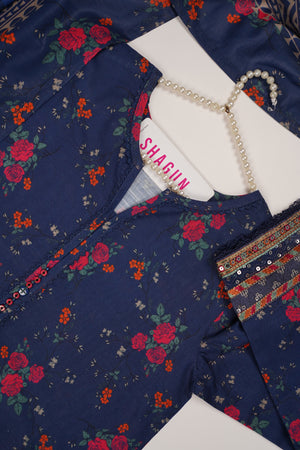 SADA BAHAR Khaddar 3 PCS Collection TK-04