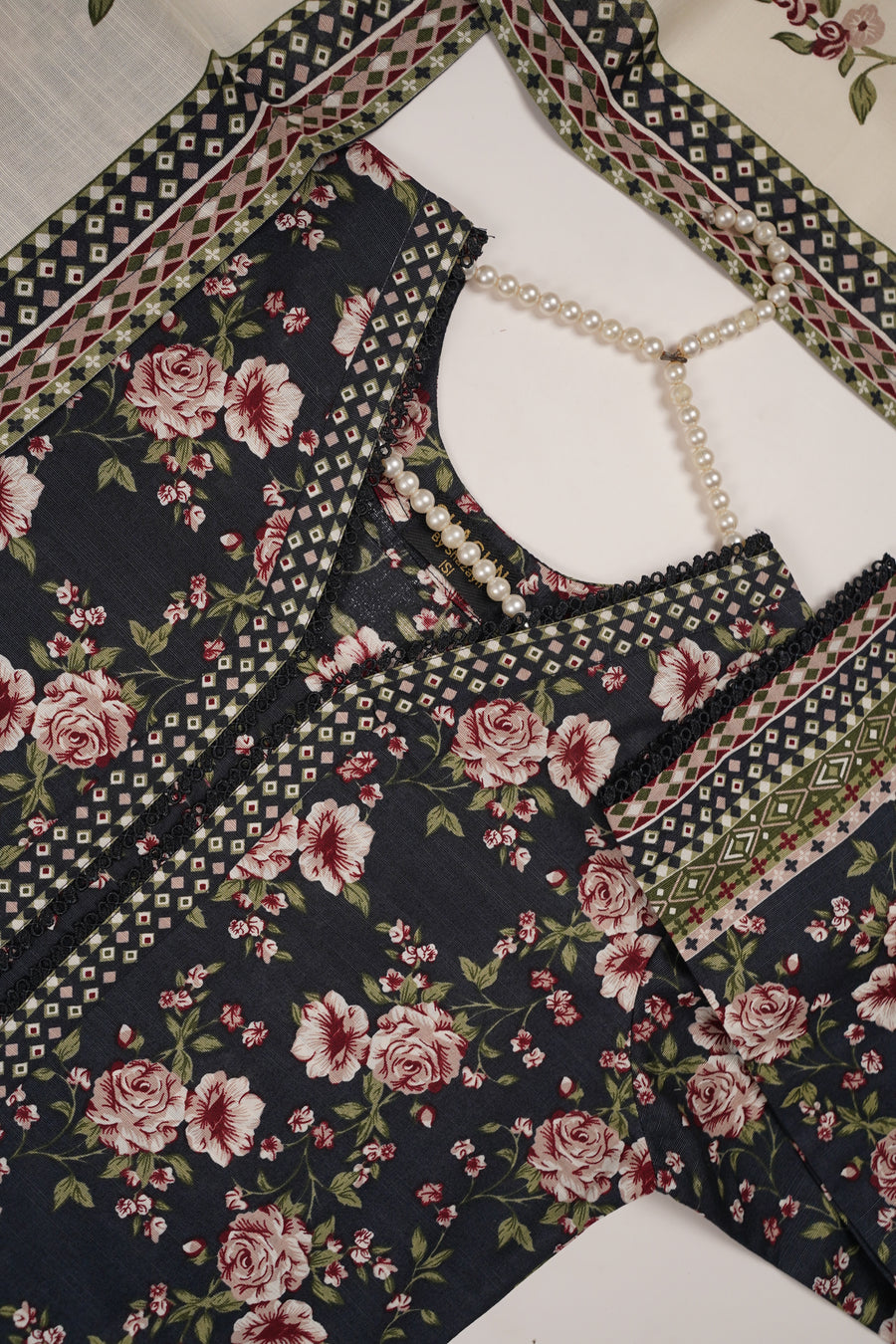 Original Bin Saeed Khaddar 3 PCS Collection SP-03