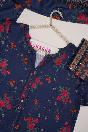 SADA BAHAR Khaddar 3 PCS Collection TK-04