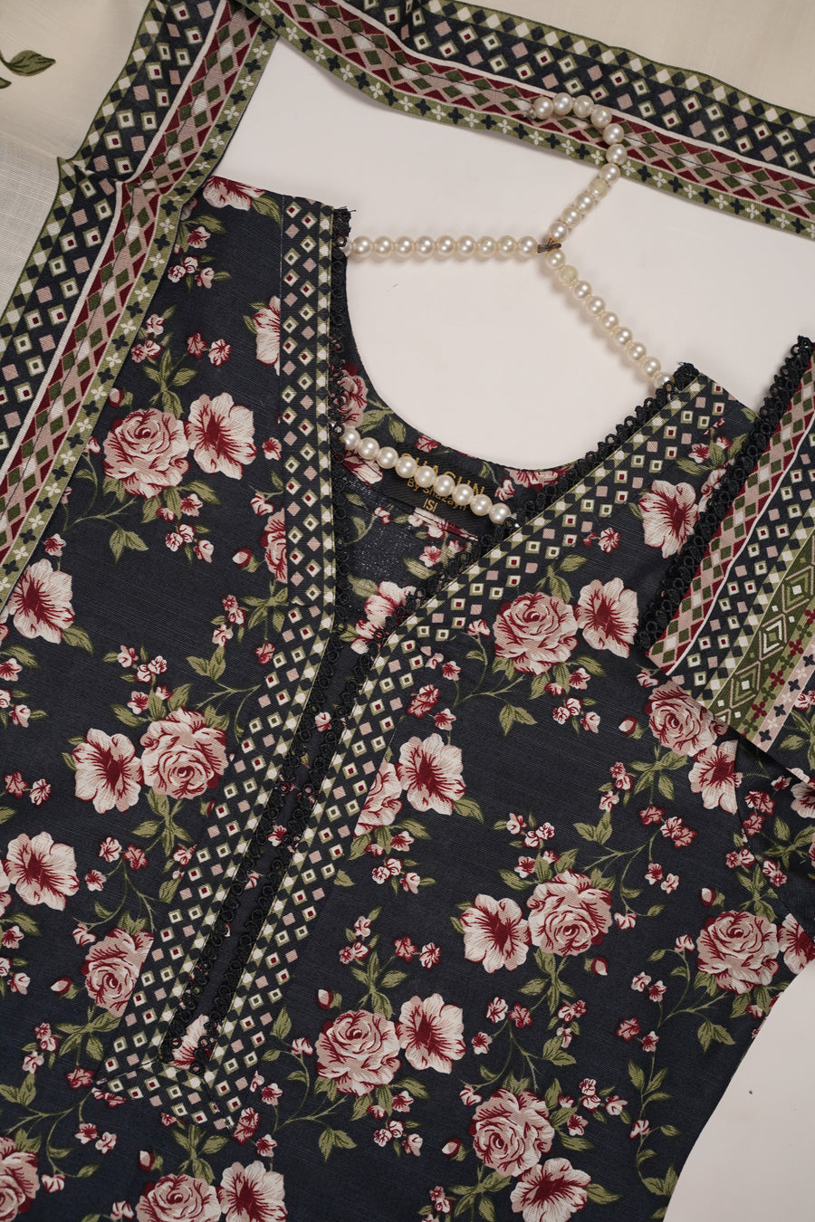 Original Bin Saeed Khaddar 3 PCS Collection SP-03