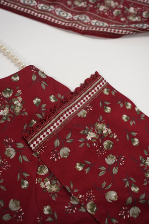 Original Bin Saeed Lawn Collection  TZT-02