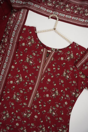 Original Bin Saeed Lawn Collection  TZT-02