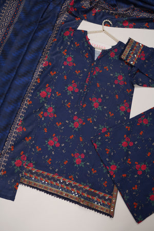 SADA BAHAR Khaddar 3 PCS Collection TK-04