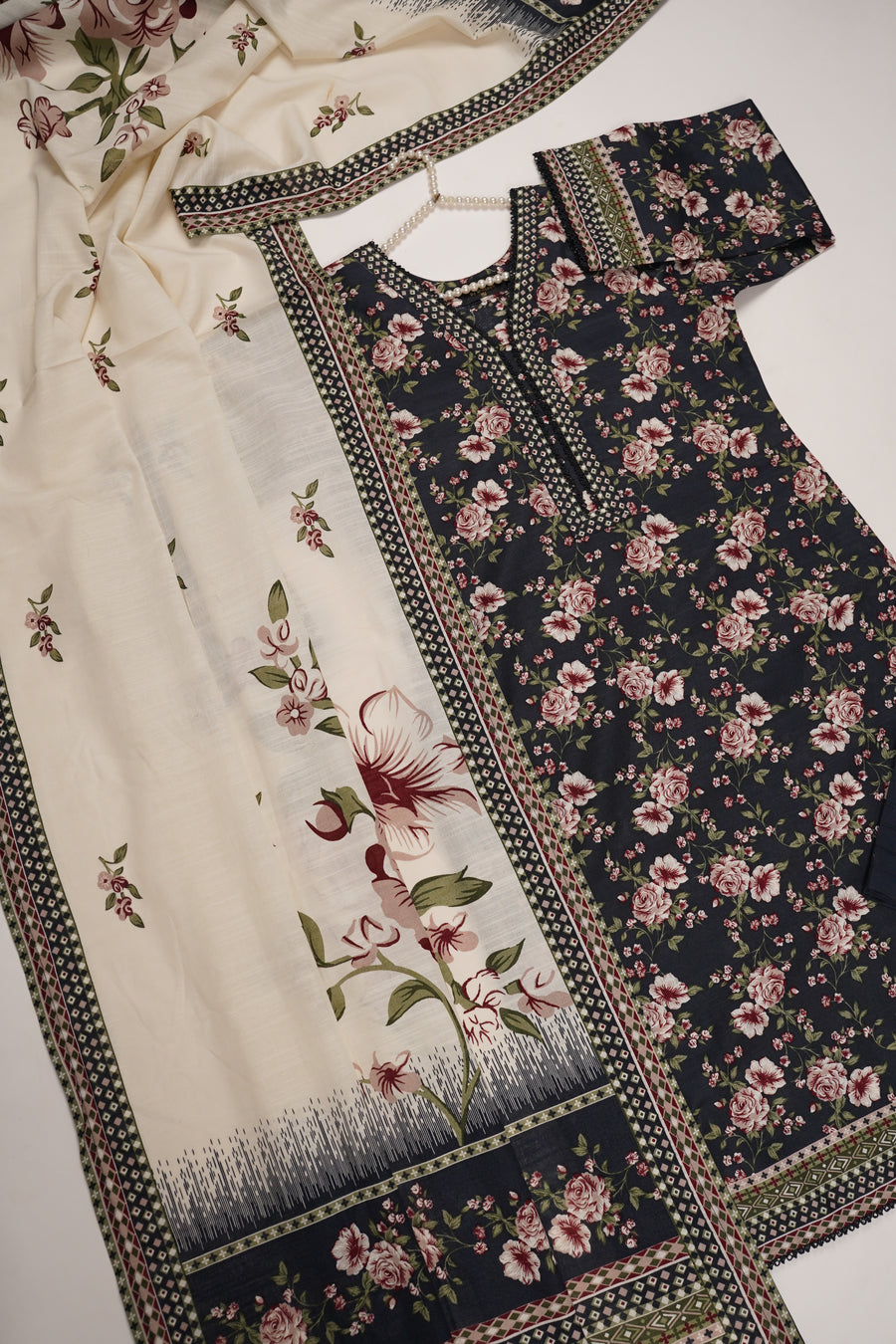 Original Bin Saeed Khaddar 3 PCS Collection SP-03