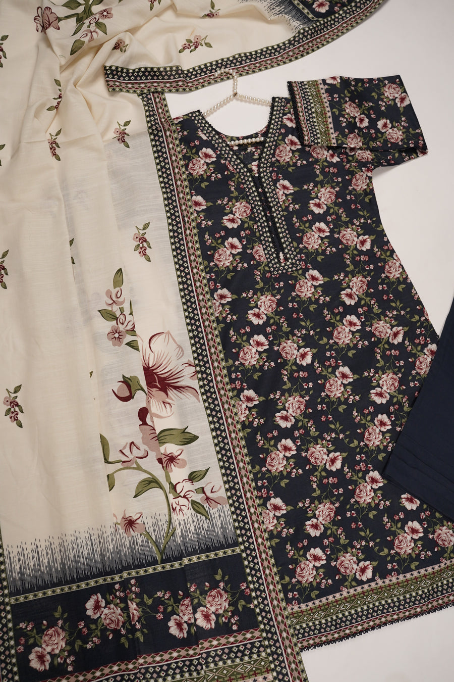 Original Bin Saeed Khaddar 3 PCS Collection SP-03