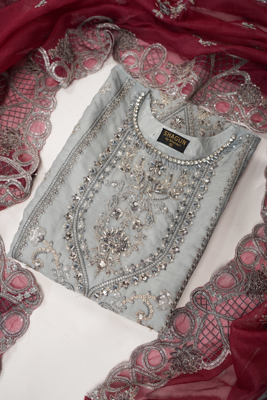Dastaan Exclusive Branded Organza Collection MP-03