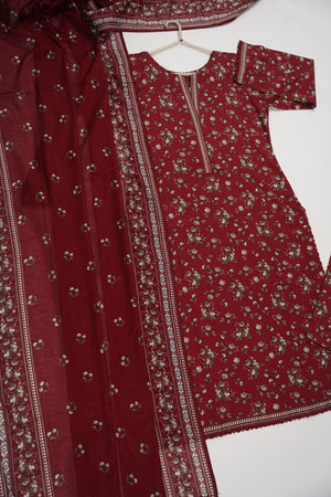 Original Bin Saeed Lawn Collection  TZT-02