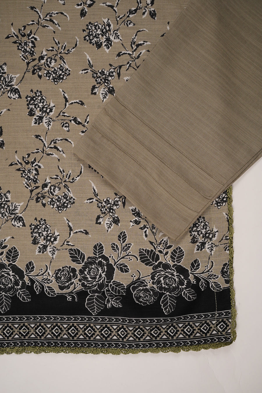 Original Bin Saeed Khaddar 3 PCS Collection SP-01