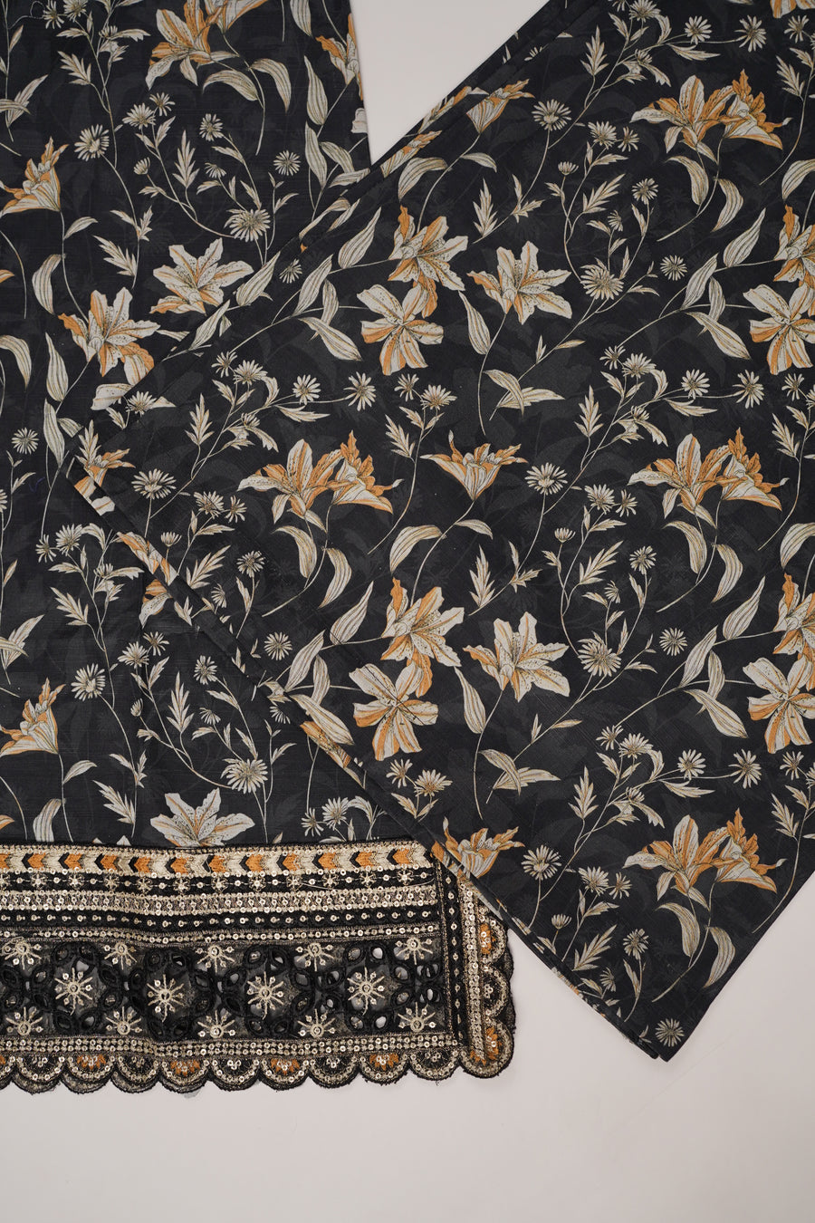 SADA BAHAR Khaddar 3 PCS Collection TK-05