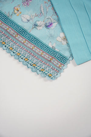 Original Bin Saeed Lawn Collection  TZT-03