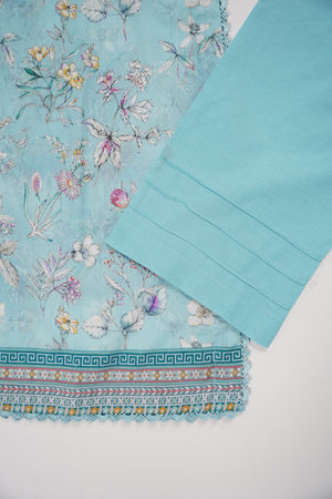 Original Bin Saeed Lawn Collection  TZT-03