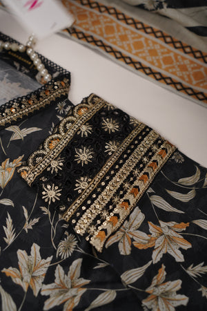 SADA BAHAR Khaddar 3 PCS Collection TK-05