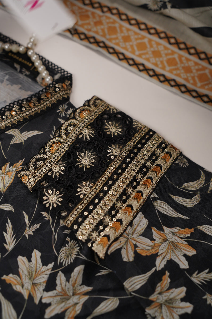 SADA BAHAR Khaddar 3 PCS Collection TK-05