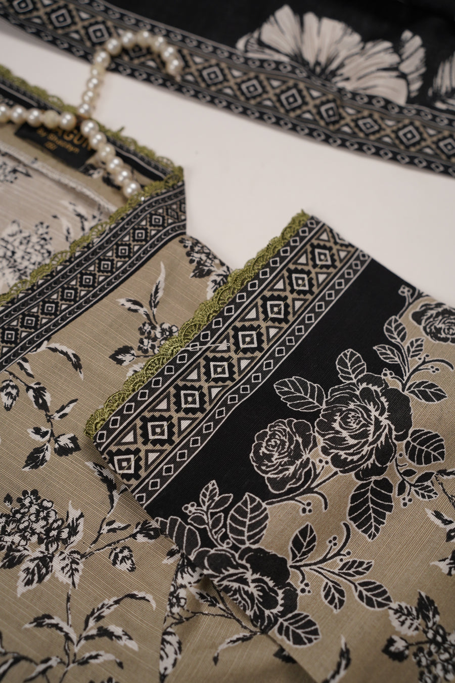 Original Bin Saeed Khaddar 3 PCS Collection SP-01