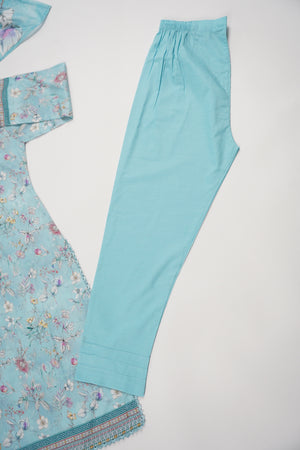 Original Bin Saeed Lawn Collection  TZT-03