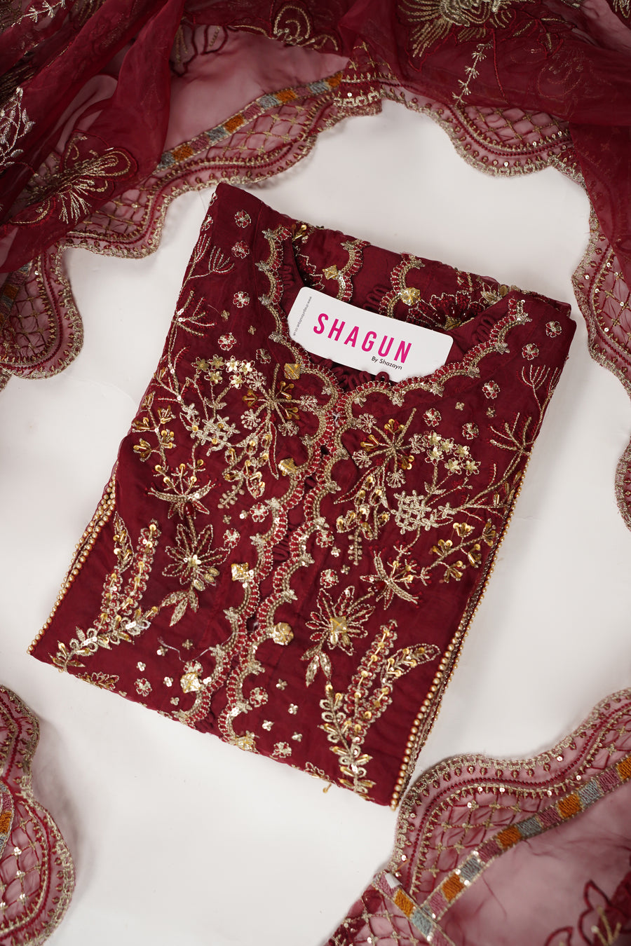 Dastaan Exclusive Branded Organza Collection MP-01