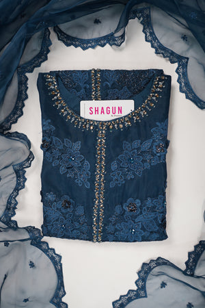 Dastaan Exclusive Branded Organza Collection MP-02