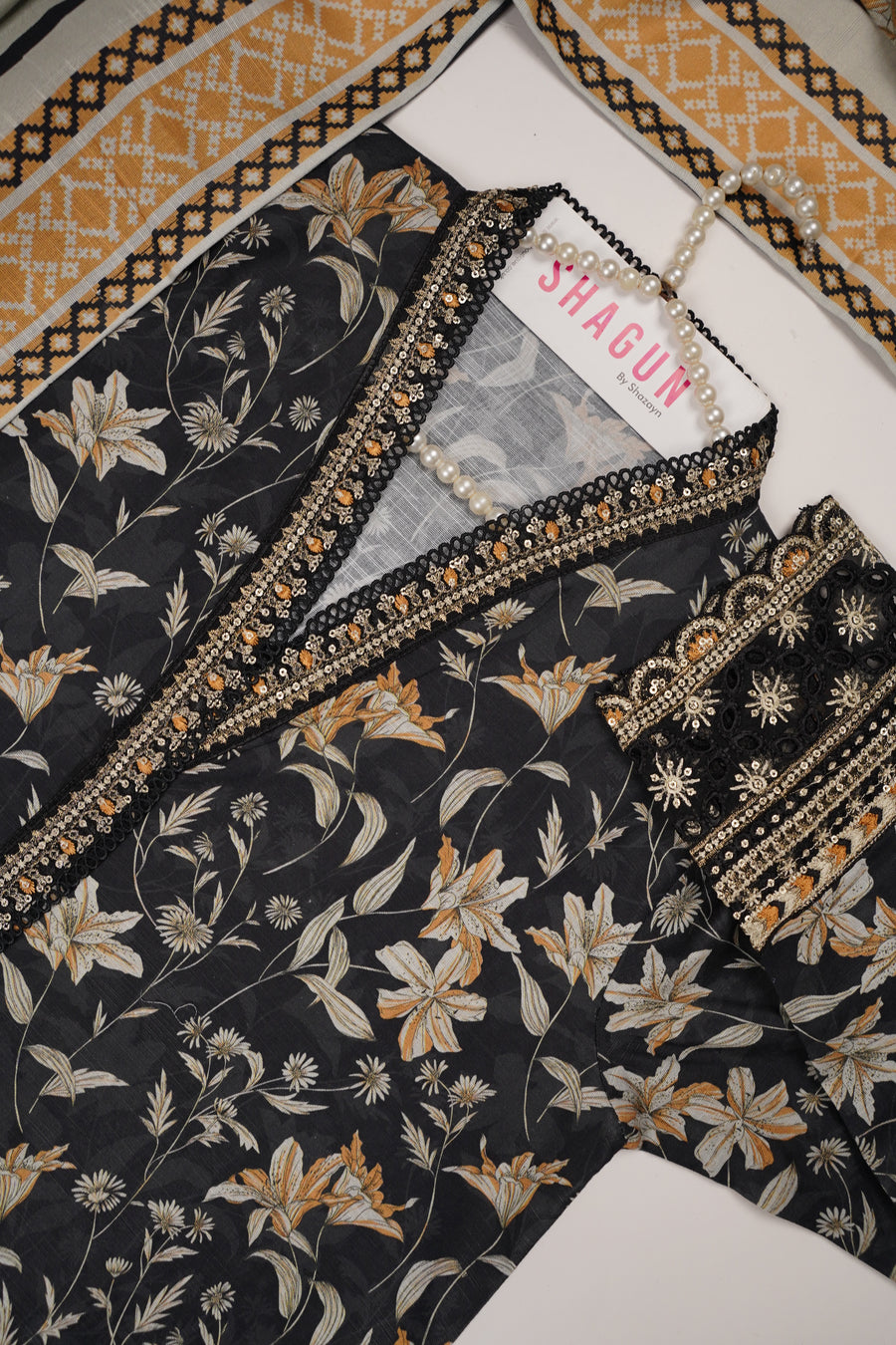 SADA BAHAR Khaddar 3 PCS Collection TK-05