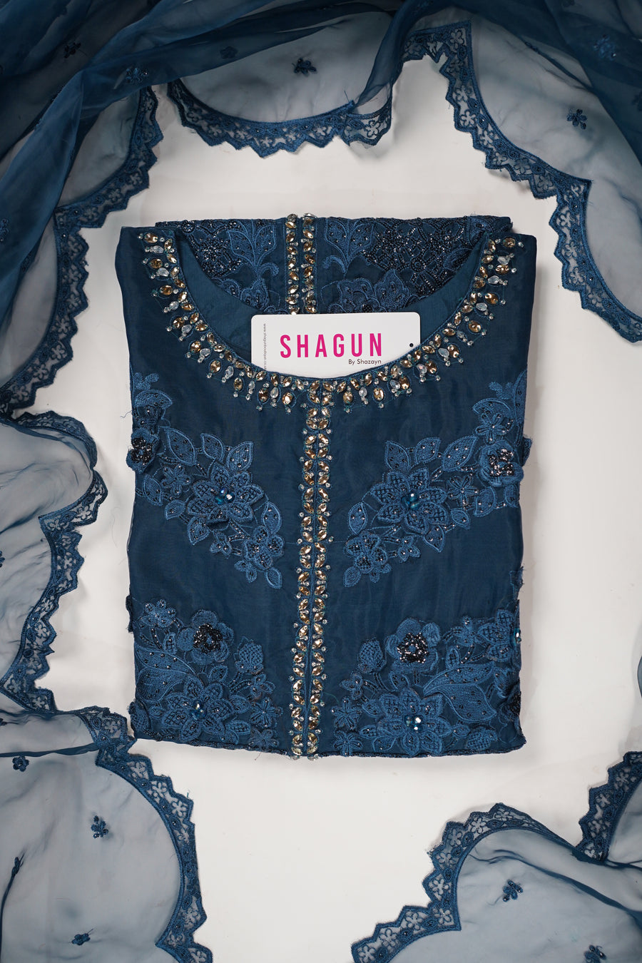 Dastaan Exclusive Branded Organza Collection MP-02