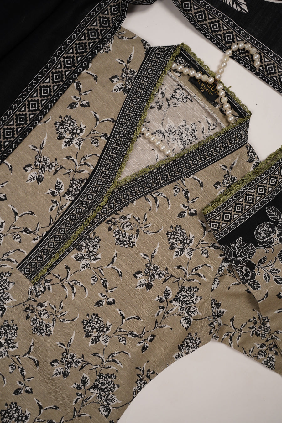 Original Bin Saeed Khaddar 3 PCS Collection SP-01