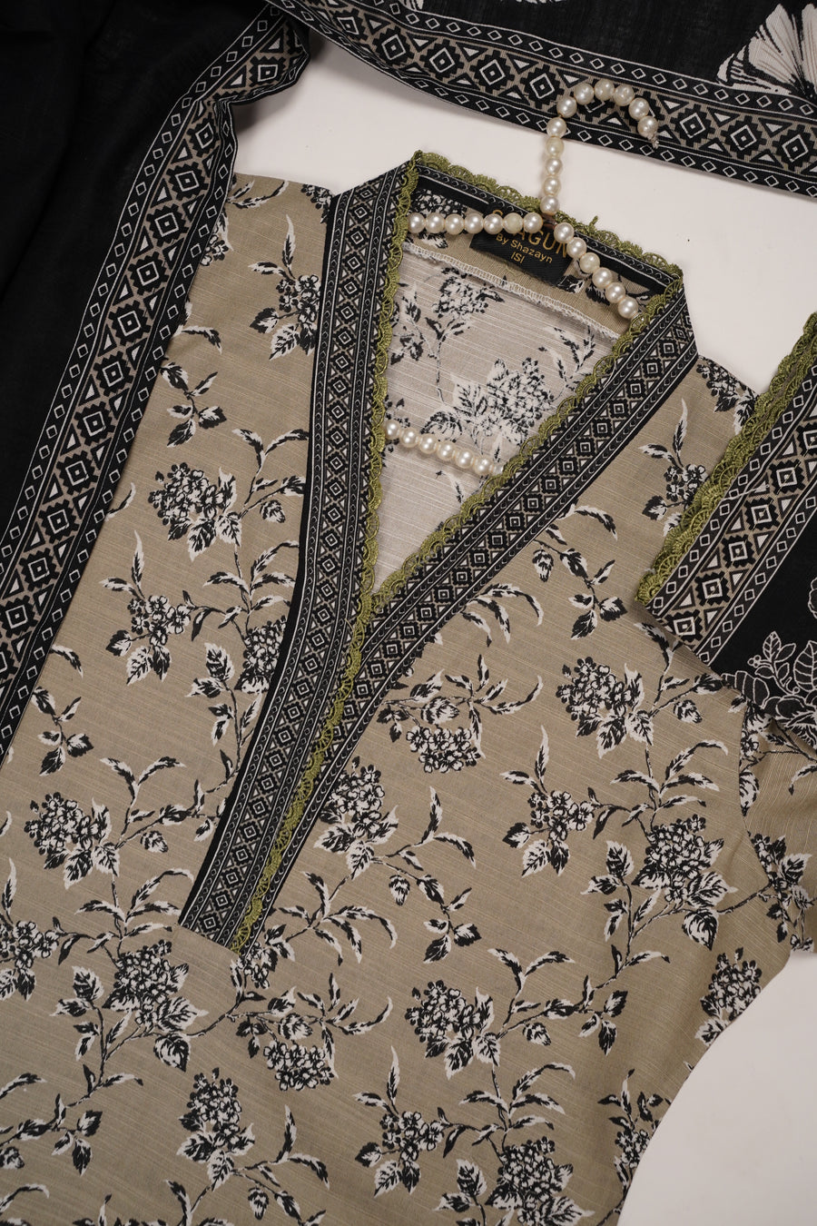 Original Bin Saeed Khaddar 3 PCS Collection SP-01