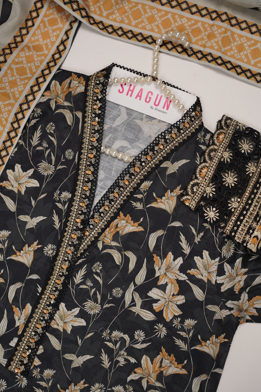 SADA BAHAR Khaddar 3 PCS Collection TK-05