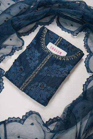Dastaan Exclusive Branded Organza Collection MP-02