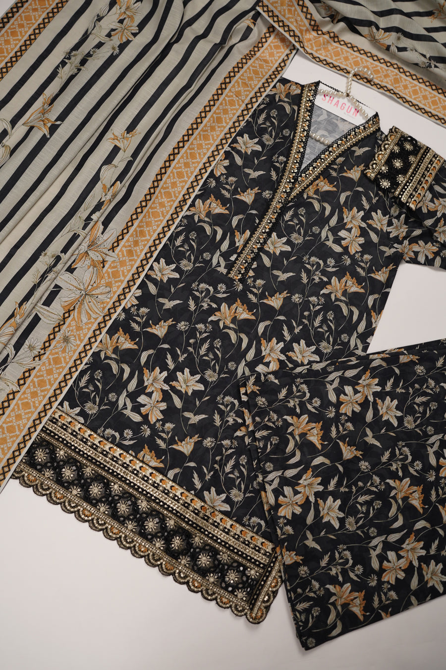 SADA BAHAR Khaddar 3 PCS Collection TK-05