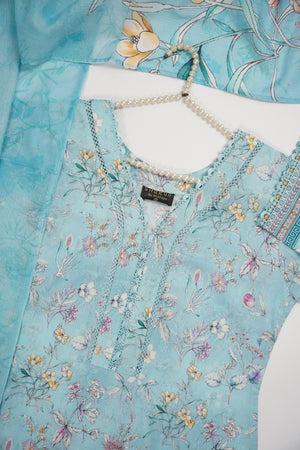 Original Bin Saeed Lawn Collection  TZT-03