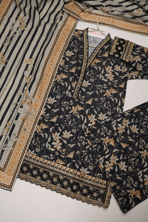 SADA BAHAR Khaddar 3 PCS Collection TK-05