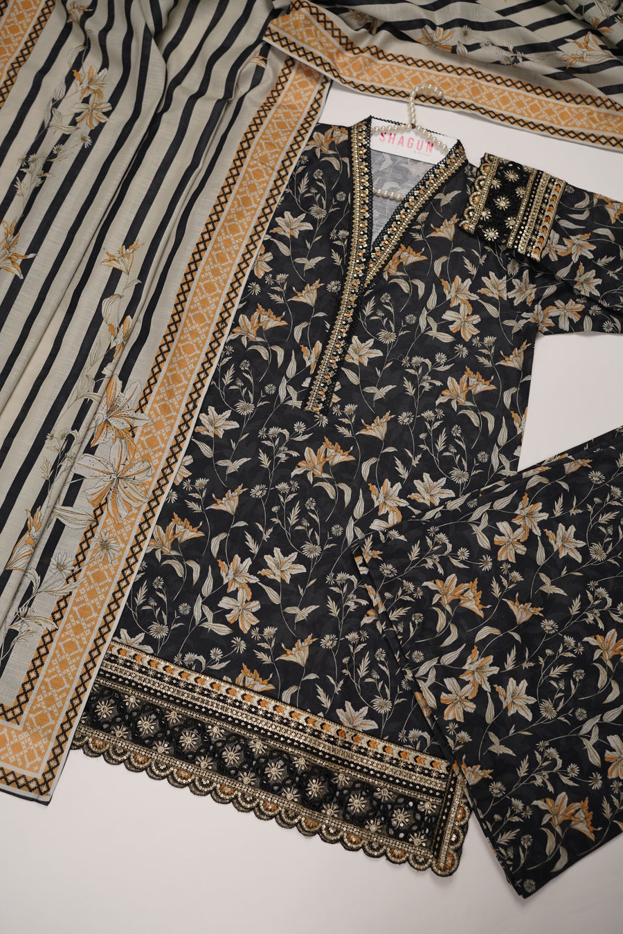SADA BAHAR Khaddar 3 PCS Collection TK-05