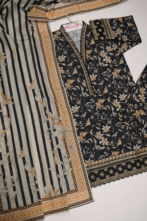 SADA BAHAR Khaddar 3 PCS Collection TK-05