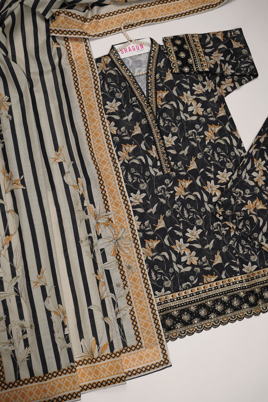 SADA BAHAR Khaddar 3 PCS Collection TK-05