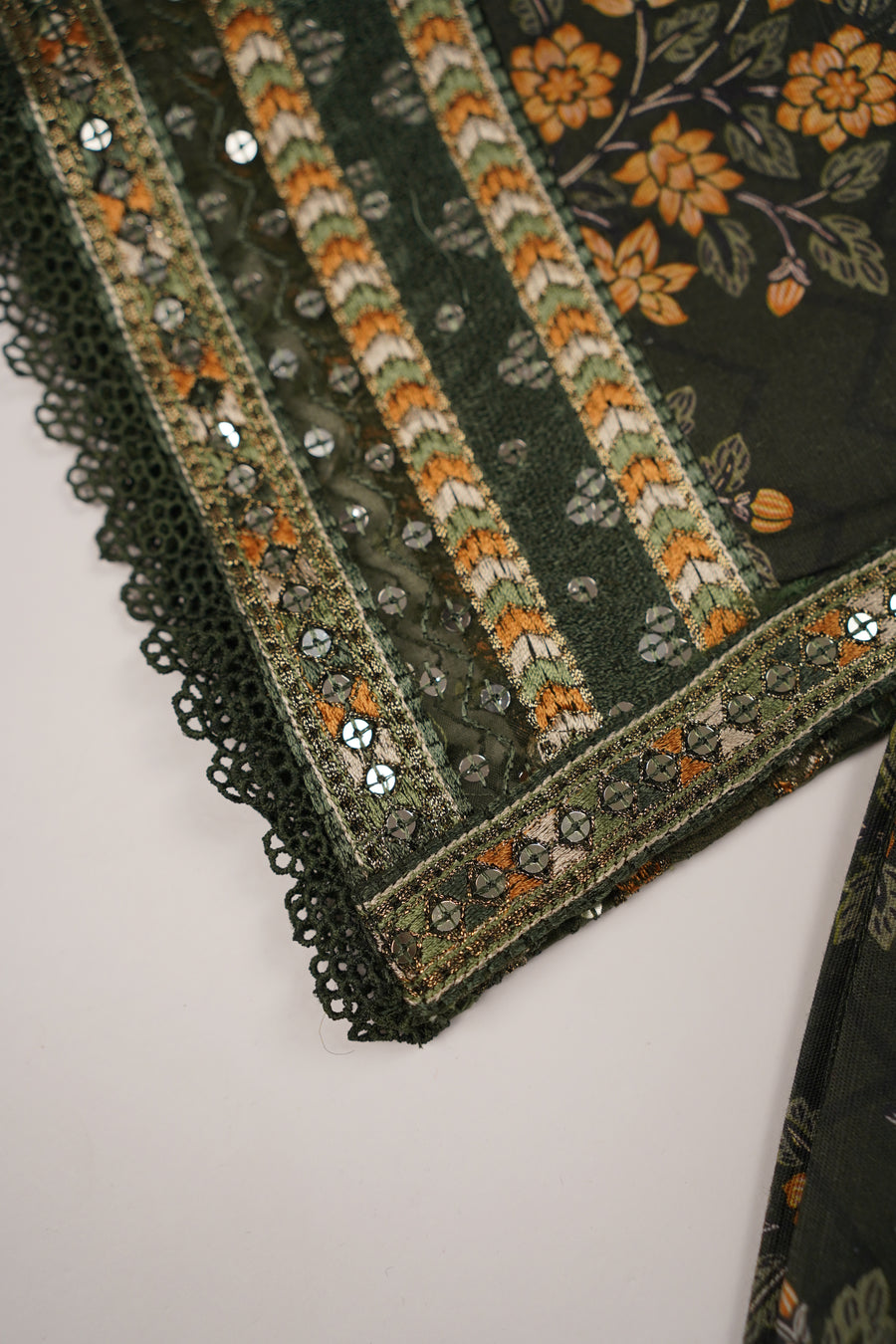 SADA BAHAR Khaddar 3 PCS Collection TK-02