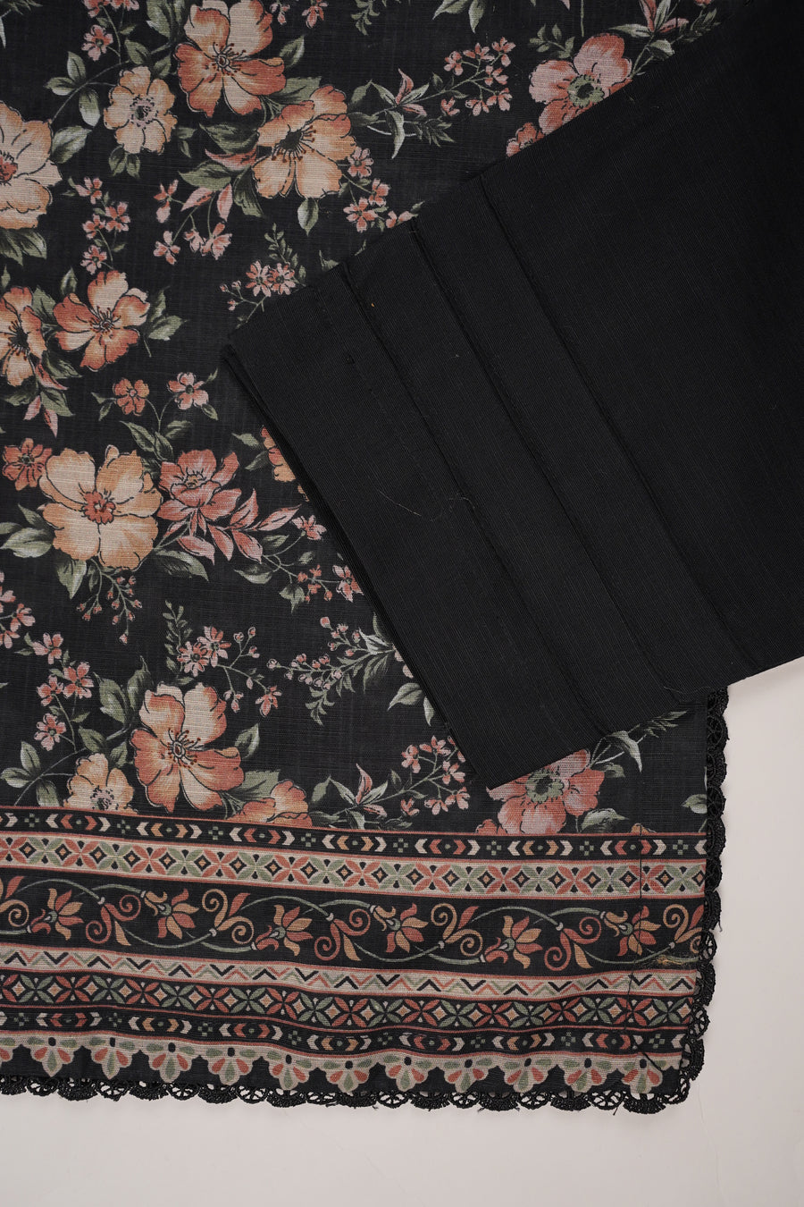 Original Bin Saeed Khaddar 3 PCS Collection SP-02