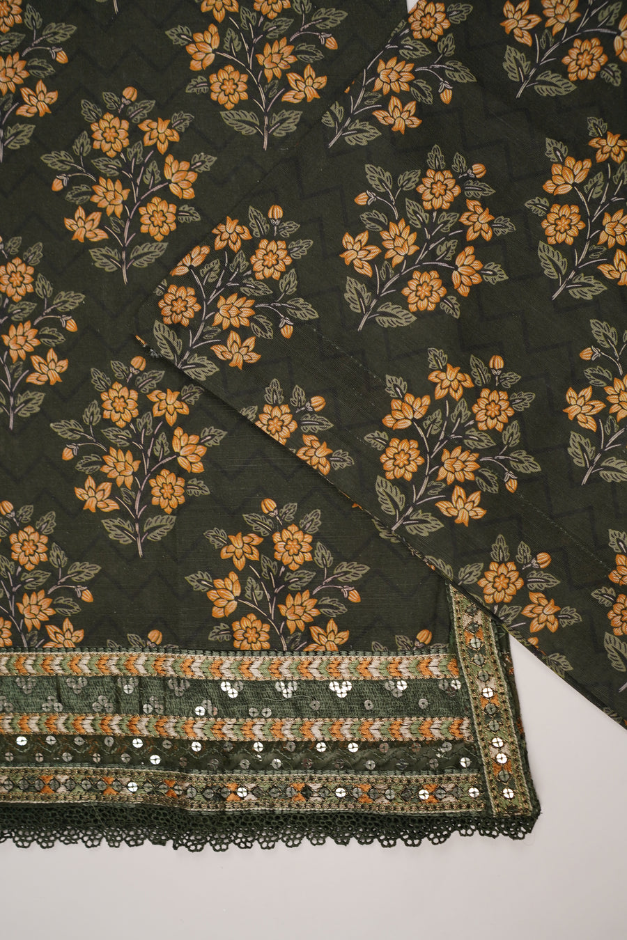 SADA BAHAR Khaddar 3 PCS Collection TK-02