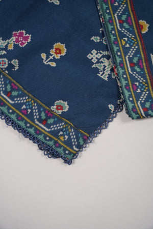 Original Bin Saeed Lawn Collection  TZT-05