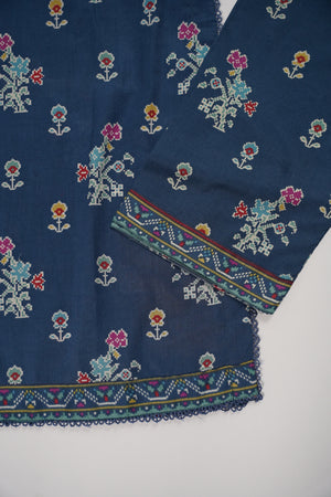 Original Bin Saeed Lawn Collection  TZT-05