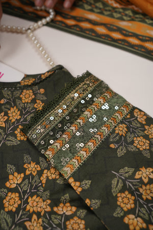 SADA BAHAR Khaddar 3 PCS Collection TK-02