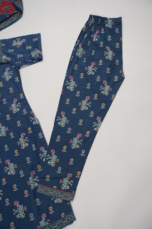 Original Bin Saeed Lawn Collection  TZT-05
