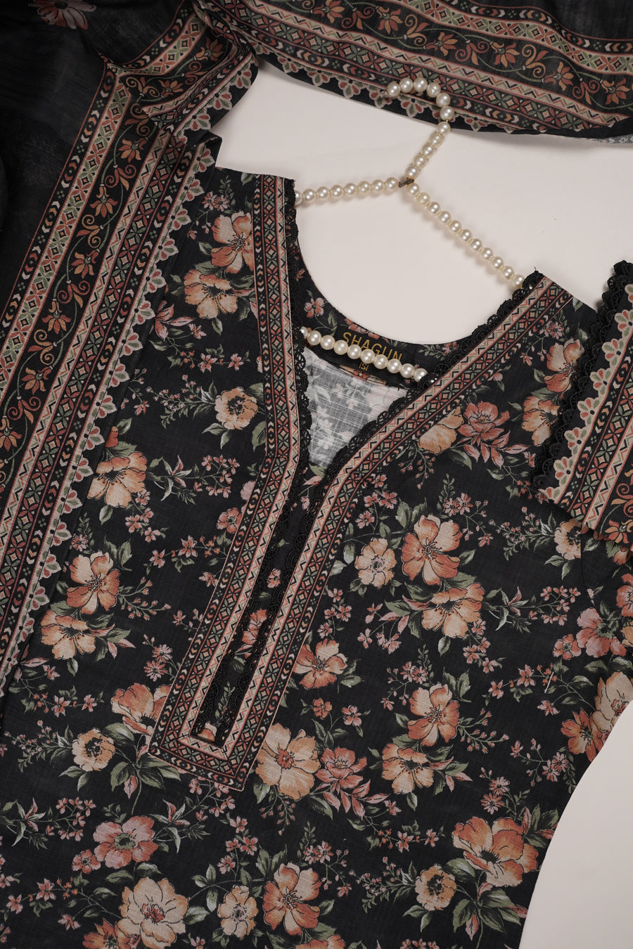 Original Bin Saeed Khaddar 3 PCS Collection SP-02