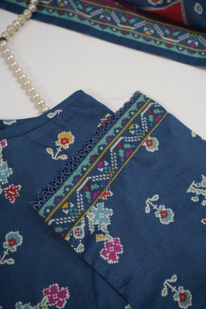 Original Bin Saeed Lawn Collection  TZT-05
